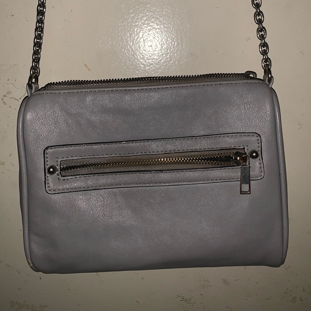 Forever 21 lavender crossbody purse